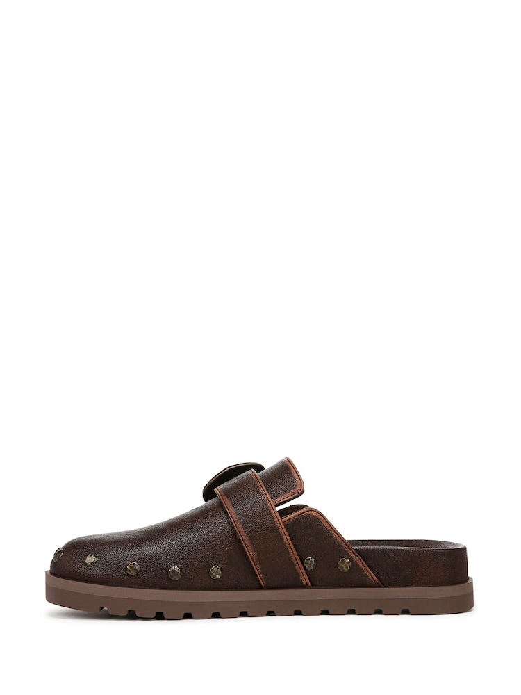 Blowfish Malibu Regular Fit Skylar Black Mules - Image 2 of 7 Blowfish Malibu Regular Fit Skylar Black Mules - Image 2 of 7