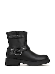 Blowfish Malibu Regular Fit Vista Chelsea Black Boots - Image 1 of 7