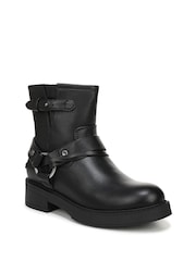 Blowfish Malibu Regular Fit Vista Chelsea Black Boots - Image 2 of 7