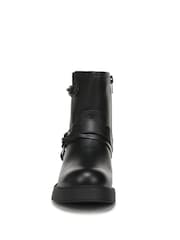 Blowfish Malibu Regular Fit Vista Chelsea Black Boots - Image 4 of 7
