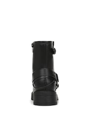 Blowfish Malibu Regular Fit Vista Chelsea Black Boots - Image 5 of 7