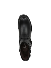 Blowfish Malibu Regular Fit Vista Chelsea Black Boots - Image 6 of 7