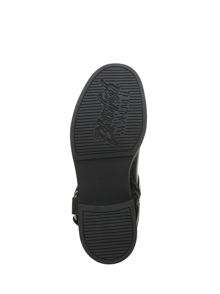 Blowfish Malibu Regular Fit Vista Chelsea Black Boots - Image 7 of 7 Blowfish Malibu Regular Fit Vista Chelsea Black Boots - Image 7 of 7