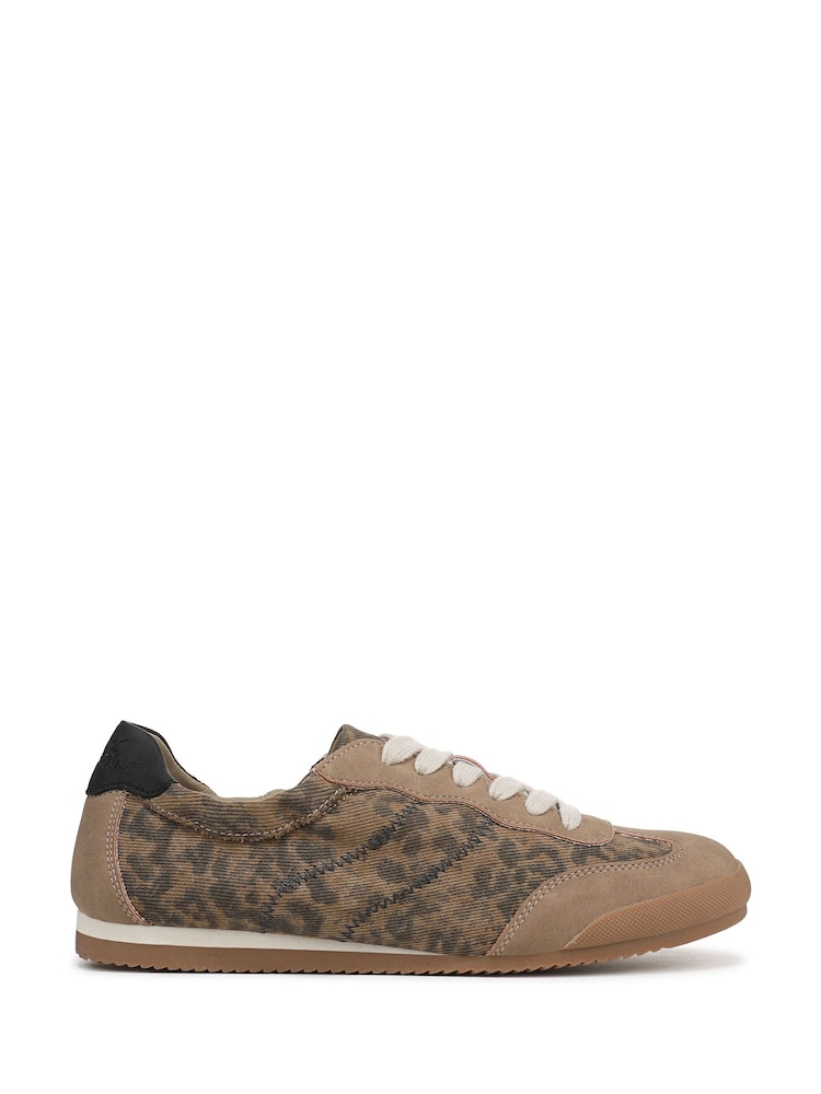 Blowfish Malibu Regular Fit Lana Lace Up Brown Trainers - Image 1 of 7 Blowfish Malibu Regular Fit Lana Lace Up Brown Trainers - Image 1 of 7