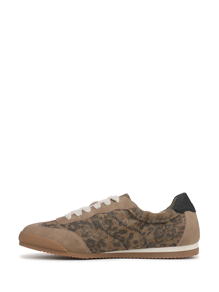 Blowfish Malibu Regular Fit Lana Lace Up Brown Trainers - Image 2 of 7 Blowfish Malibu Regular Fit Lana Lace Up Brown Trainers - Image 2 of 7