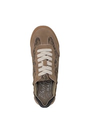 Blowfish Malibu Regular Fit Lana Lace Up Brown Trainers - Image 6 of 7