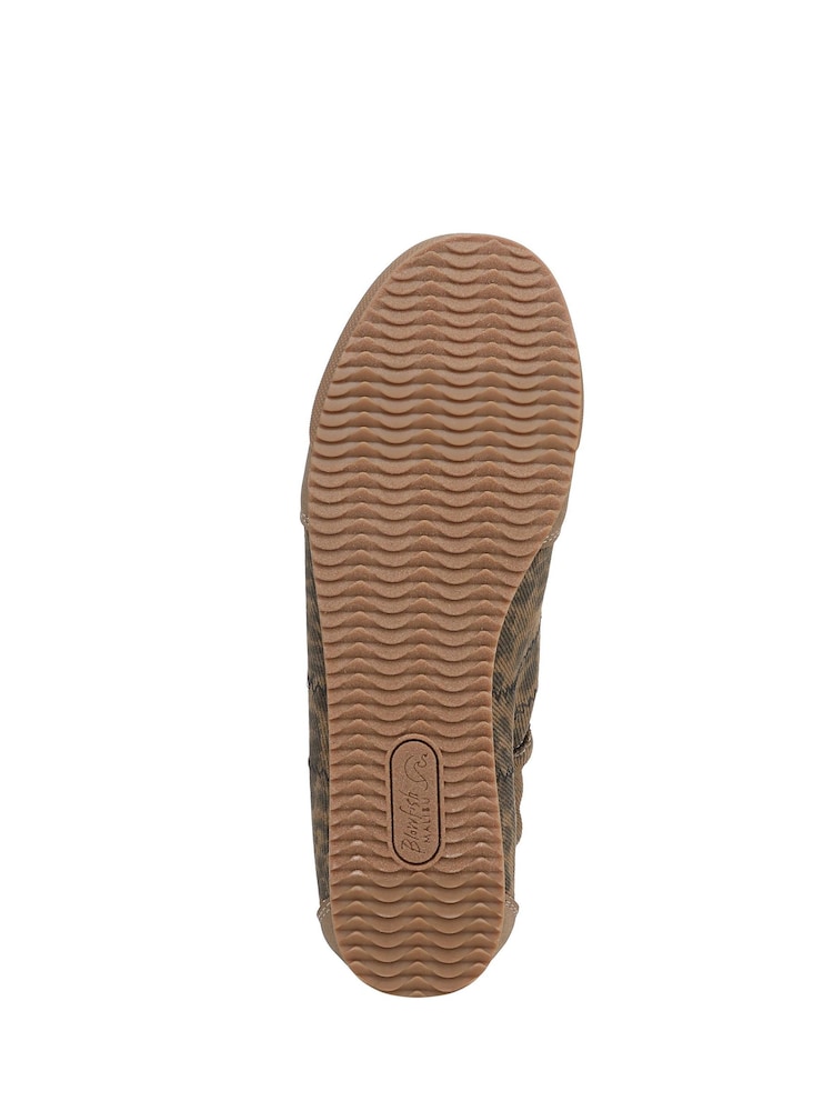Blowfish Malibu Regular Fit Lana Lace Up Brown Trainers - Image 7 of 7 Blowfish Malibu Regular Fit Lana Lace Up Brown Trainers - Image 7 of 7