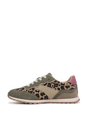 Blowfish Malibu Regular Fit Green Valley Lace Up Trainers - Image 2 of 7
