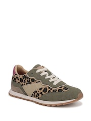 Blowfish Malibu Regular Fit Green Valley Lace Up Trainers - Image 3 of 7