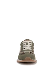 Blowfish Malibu Regular Fit Green Valley Lace Up Trainers - Image 4 of 7