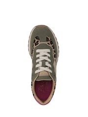Blowfish Malibu Regular Fit Green Valley Lace Up Trainers - Image 6 of 7