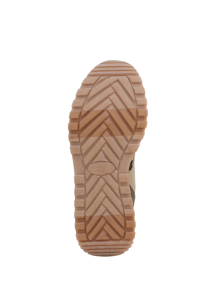 Blowfish Malibu Regular Fit Green Valley Lace Up Trainers - Image 7 of 7