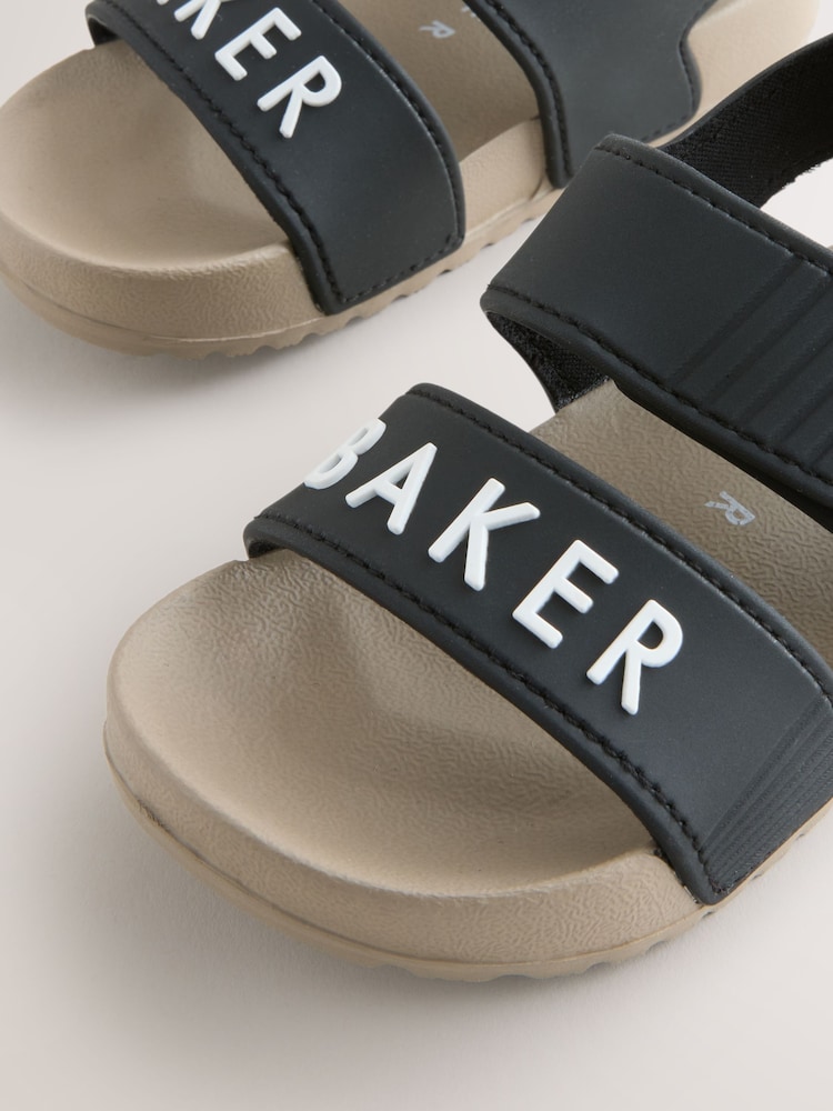 Buy Baker by Ted Baker Stone Logo EVA Sandals from Next USA display picture 2