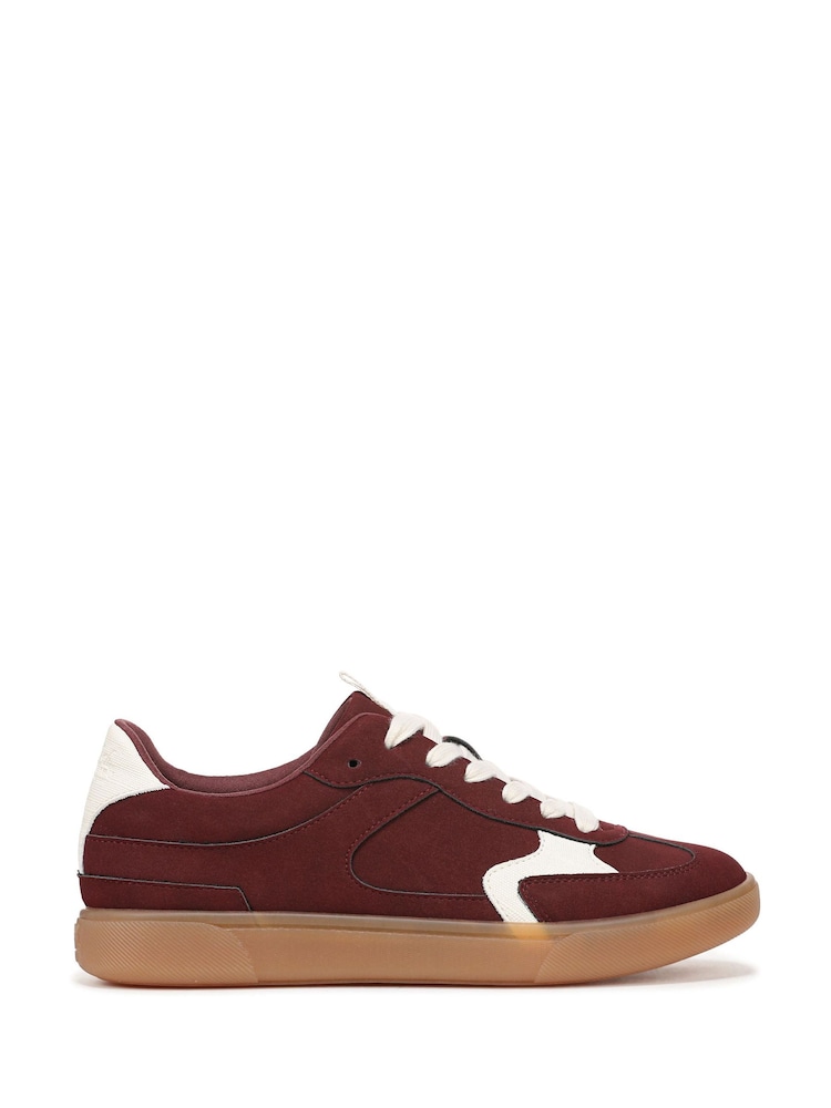 Blowfish Malibu Regular Fit Red Tastic Lace Up Trainers - Image 1 of 7