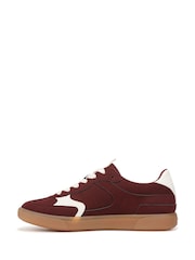 Blowfish Malibu Regular Fit Red Tastic Lace Up Trainers - Image 2 of 7