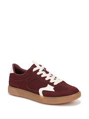 Blowfish Malibu Regular Fit Red Tastic Lace Up Trainers - Image 3 of 7