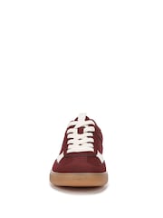 Blowfish Malibu Regular Fit Red Tastic Lace Up Trainers - Image 4 of 7