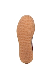 Blowfish Malibu Regular Fit Red Tastic Lace Up Trainers - Image 7 of 7