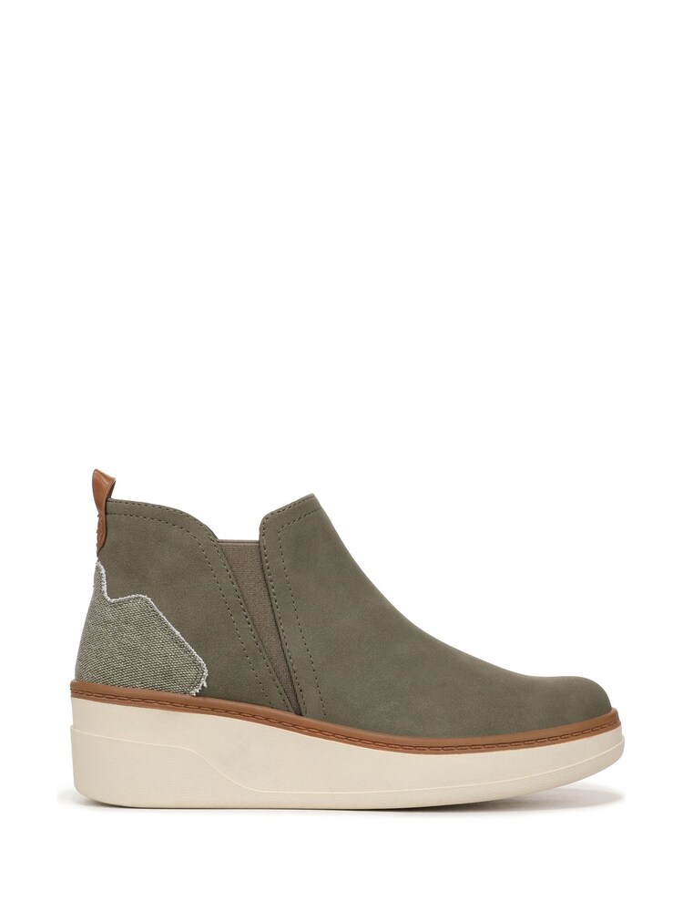 Blowfish Malibu Regular Fit Grey Charming Wedge Ankle Boots - Image 1 of 7 Blowfish Malibu Regular Fit Grey Charming Wedge Ankle Boots - Image 1 of 7
