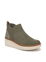 Blowfish Malibu Regular Fit Grey Charming Wedge Ankle Boots - Image 3 of 7