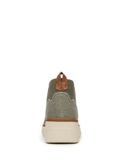 Blowfish Malibu Regular Fit Grey Charming Wedge Ankle Boots - Image 5 of 7