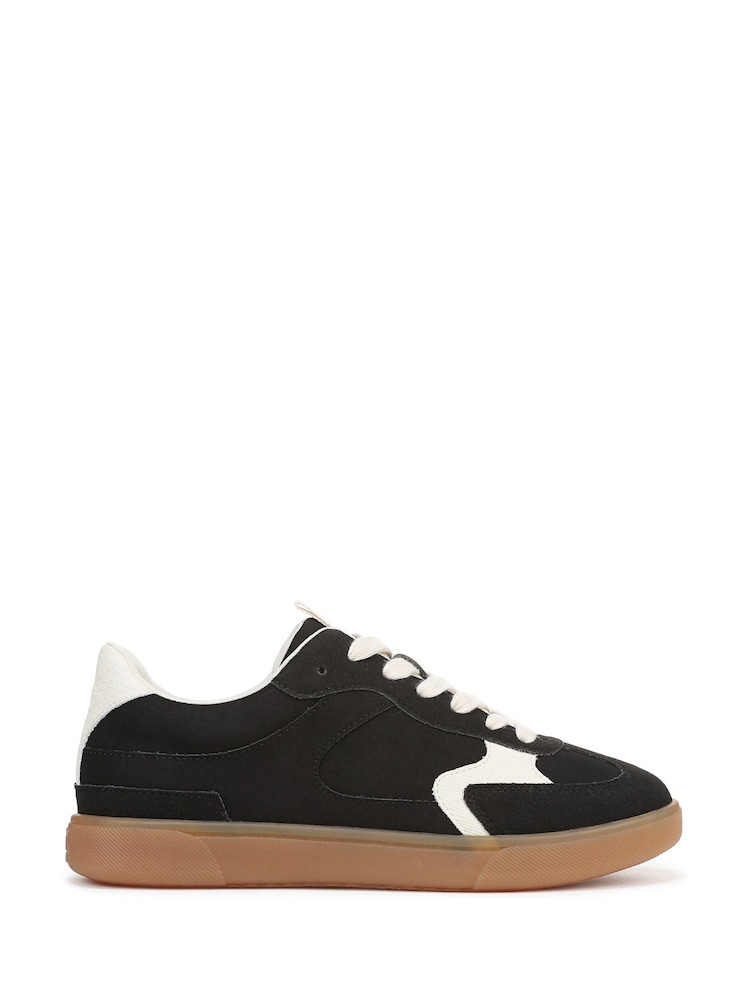 Blowfish Malibu Regular Fit Red Tastic Lace Up Trainers - Image 1 of 7