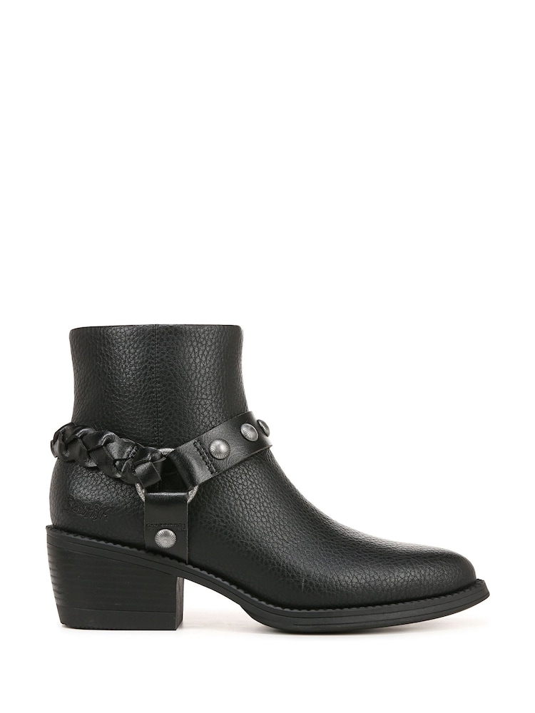 Blowfish Malibu Regular Fit Roadtrip Western Brown Boots - Imagem 1 de 7