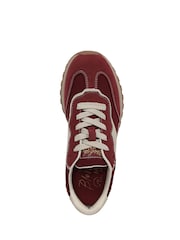 Blowfish Malibu Regular Fit Green Valley Lace Up Trainers - Image 4 of 7