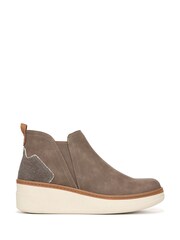 Blowfish Malibu Regular Fit Grey Charming Wedge Ankle Boots - Image 1 of 7