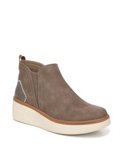 Blowfish Malibu Regular Fit Grey Charming Wedge Ankle Boots - Image 3 of 7