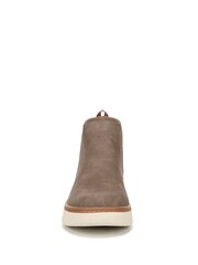 Blowfish Malibu Regular Fit Grey Charming Wedge Ankle Boots - Image 4 of 7