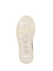 Blowfish Malibu Regular Fit Grey Charming Wedge Ankle Boots - Image 6 of 7