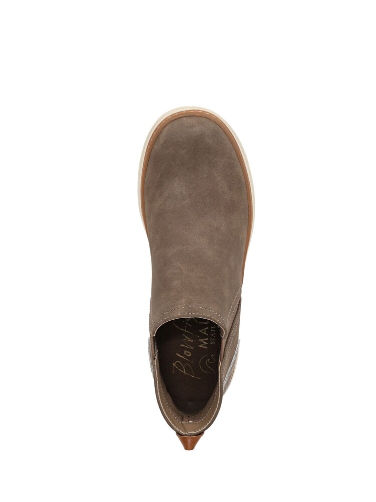 Blowfish Malibu Regular Fit Grey Charming Wedge Ankle Boots - Image 7 of 7