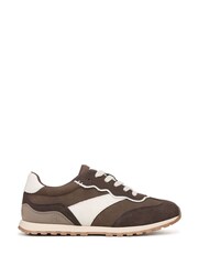 Blowfish Malibu Regular Fit Green Valley Lace Up Trainers - Image 1 of 7
