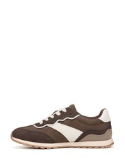 Blowfish Malibu Regular Fit Green Valley Lace Up Trainers - Image 2 of 7