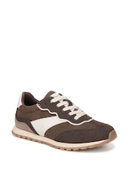 Blowfish Malibu Regular Fit Green Valley Lace Up Trainers - Image 3 of 7