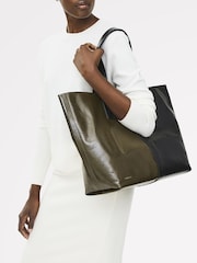 zelena - Radley Large Broadway Market Open Top Brown Tote - Slika 2 iz 3