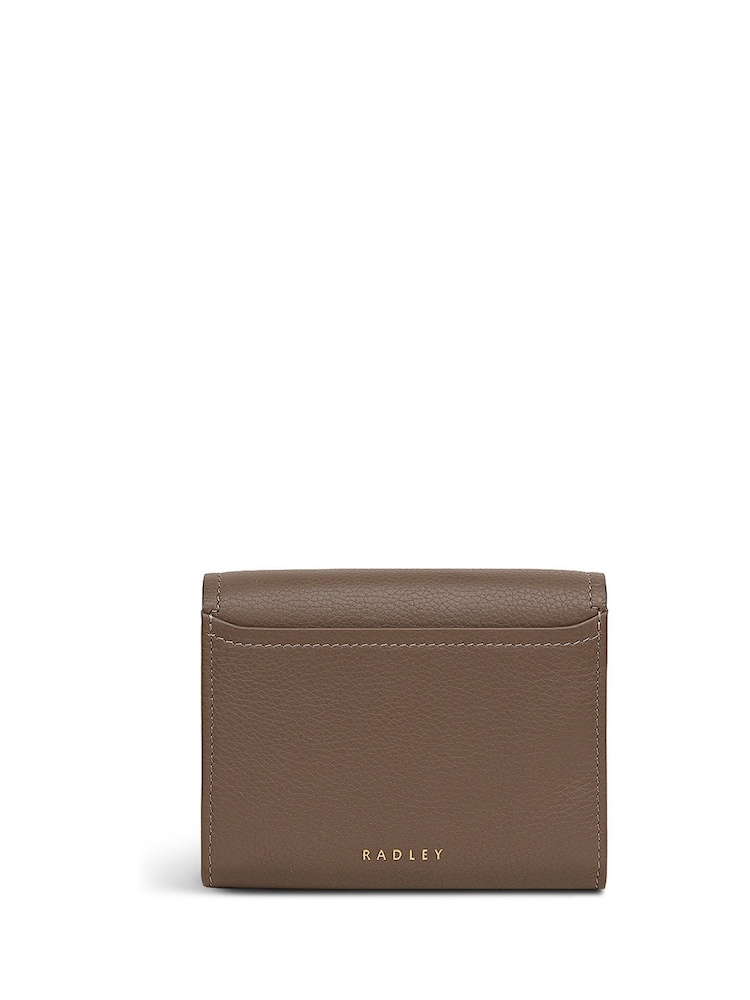 Radley Medium Bathurst Mews Flap Over Brown Purse - Image 2 of 4