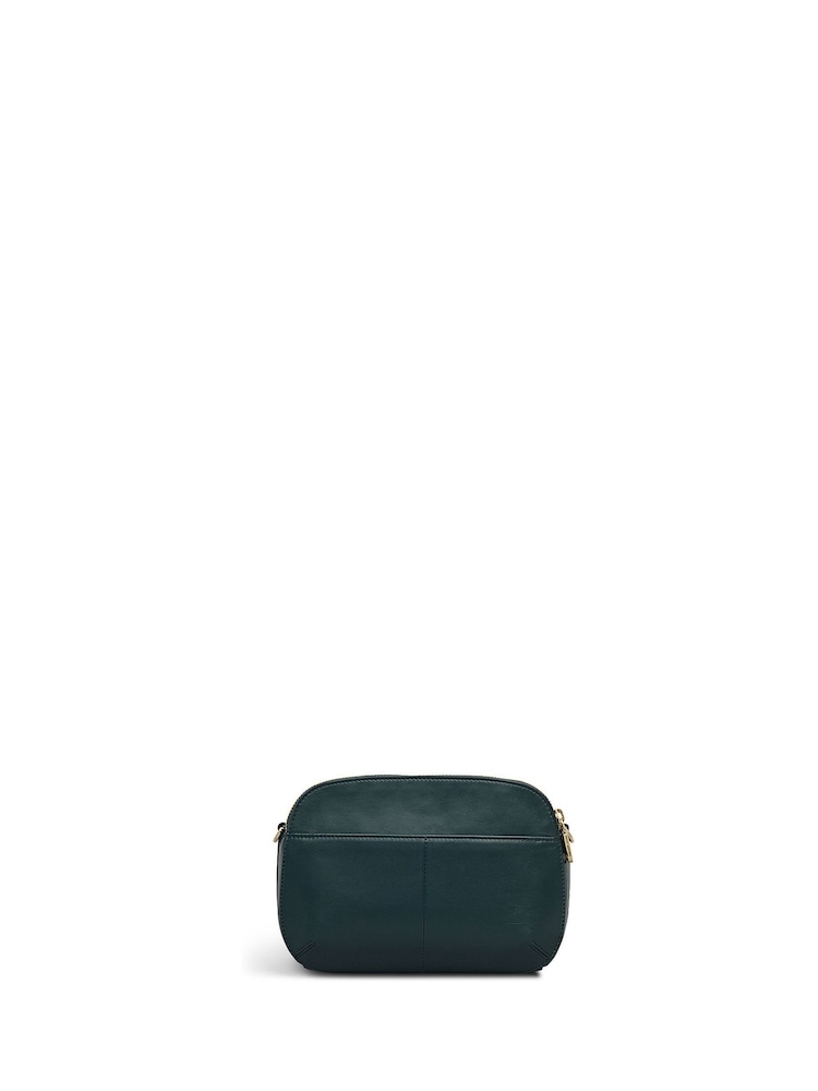 Radley Medium Green Dukes Place Zip Top Cross-Body Bag - Image 2 of 5