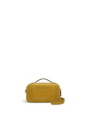 Radley Calvert Road Suede Micro Zip Around Cross-Body Brown Bag - Image 1 of 6