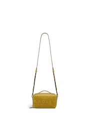 Radley Calvert Road Suede Micro Zip Around Cross-Body Brown Bag - Image 2 of 6