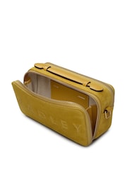 Radley Calvert Road Suede Micro Zip Around Cross-Body Brown Bag - Image 4 of 6