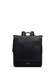 Radley Small Oak Street Zip-Top Black Backpack - Image 1 of 5