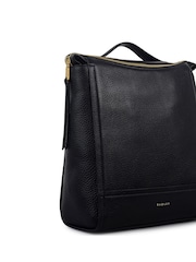 Radley Small Oak Street Zip-Top Black Backpack - Image 4 of 5