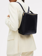 Radley Small Oak Street Zip-Top Black Backpack - Image 5 of 5