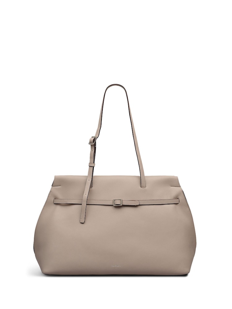 Radley Large The Christina Zip-Top Shoulder Brown Bag - Imagen 1 de 7