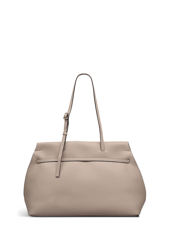 Radley Large The Christina Zip-Top Shoulder Brown Bag - Imagen 2 de 7