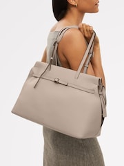 Radley Large The Christina Zip-Top Shoulder Brown Bag - Imagen 7 de 7
