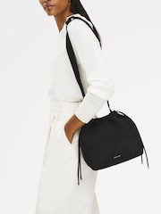 Radley Small Eden Row Open Top Cross-Body Black Bag - Image 1 of 5