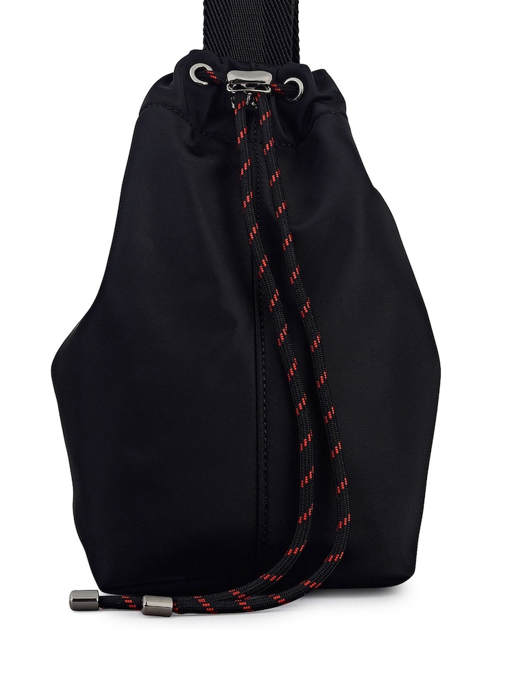 Radley Small Eden Row Open Top Cross-Body Black Bag - Image 5 of 5